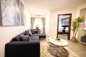 Serene One Bedroom Hideout At Oasis Park Residence